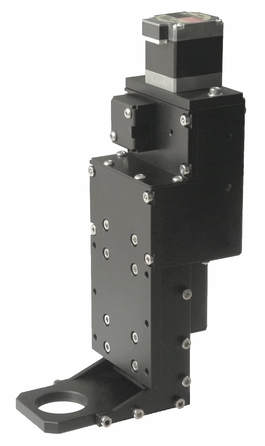 Z Stage Actuator for High Resolution Objective Lenses