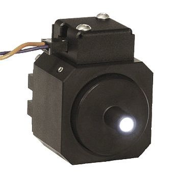 white LED illumiator 8mm light guide output to be couple to industrial or biological microscope