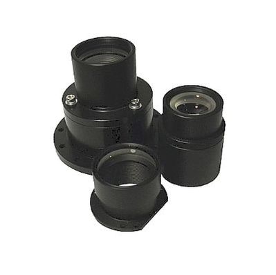 Microscope imaging/tube lenses, custom and off-the-shelf, 0.5x, 1x, Mitutoyo MT-1 replacement